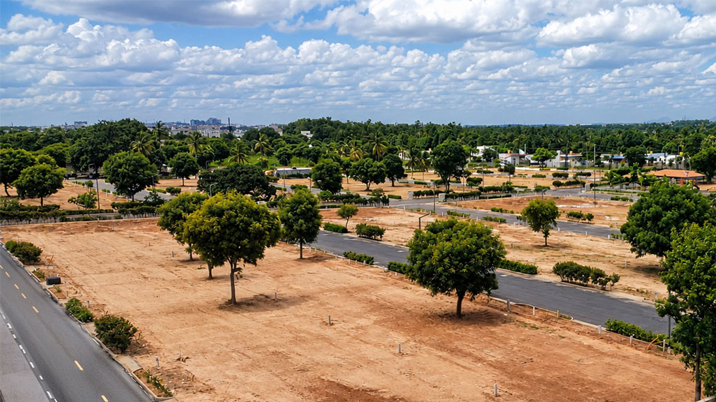 E-Khata ready villa plots at Renaissance Marigold Meadows, Bagalur, Bangalore North
